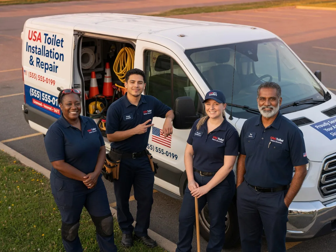 Toilet Installation company in Clarksville, FL